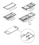 Franke ALL-IN Zubeh�r Set 2, 112.0655.482