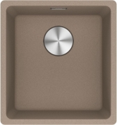 Franke Maris MRG 210/110-37 Fragranit+, fl�chenb�ndig Unterbau, Druckknopfventil, Cashmere, 114.0658.189