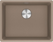 Franke Maris MRG 210/110-52 Fragranit+, fl�chenb�ndig Unterbau, Druckknopfventil, Cashmere, 114.0658.203