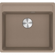 Franke Maris MRG 610-52 A Fragranit+, Einbausp�le Armaturenbank, Handbet�tigung, Cashmere, 114.0658.302