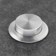 Franke Maris MRG 610-72 A Fragranit+, Einbausp�le Armaturenbank, Handbet�tigung, Black matt, 114.0658.331