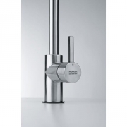 Franke Eos Neo Einhebelmischer, Hochdruck Festauslauf, Edelstahl Champagne Gold, 115.0628.252