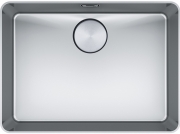 Franke Mythos MYX 210-55 Einbaubecken, Edelstahl, Handbet�tigung, 127.0658.062