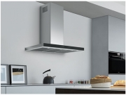 Franke T-shape Avant-silence - FTLN H45 X/BK GLAS A90 Wandhaube Edelstahl, Glas schwarz, 325.0657.267, Mit 5 Jahren Garantie!