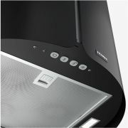 Franke Smart suspended FSMS F42 BK MATT Inselhaube Schwarz matt, 345.0654.933, Mit 5 Jahren Garantie!