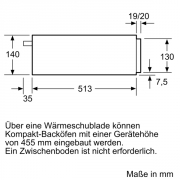 Neff N17HH10G0, W�rmeschublade, Graphite-Grey, mit 5 Jahren Garantie!