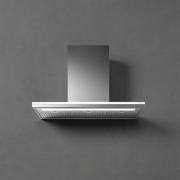 Falmec Lumen NRS Inselhaube 90 cm, Edelstahl, mit 5 Jahren Garantie