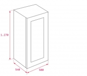 Teka RV 500 B EU, Stand Weink�hlschrank, 127 cm, 40682005, mit 5 Jahren Garantie!