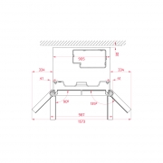 Teka RMF 77920 SS EU, Side by Side K�hl-Gefrierkombination, Edelstahl Finish, 194 cm, 113430009, mit 5 Jahren Garantie!