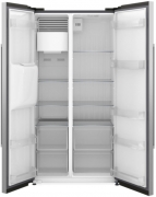 Teka RLF 74920 SS EU, Side by Side K�hl-Gefrierkombination, Edelstahl, 179 cm, 113430011, mit 5 Jahren Garantie!