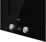 Teka ML 8220 BIS L BK, Einbau-Mikrowelle mit Grill, schwarz, 112030001, mit 5 Jahren Garantie!