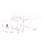 Teka DFI 46950 XL, Geschirrspler vollintegriert, 60 cm, 114270002, mit 5 Jahren Garantie!