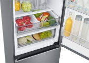 Samsung RL38A776ASR/EG, K�hl-/Gefrierkombination, Edelstahl, 203 cm, EEK: A, Mit 5 Jahren Garantie!