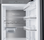 Samsung RR39A746339/EG, K�hlschrank, Satin Beige, 185 cm, Mit 5 Jahren Garantie!