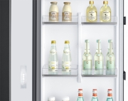 Samsung RR39A746339/EG, K�hlschrank, Satin Beige, 185 cm, Mit 5 Jahren Garantie!