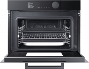 Samsung NQ50T9939BD/EG Kompaktbackofen mit Mikrowelle und Dampfgarer, Graphitgrau Matt, mit 5 Jahren Garantie!