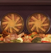 Samsung NQ50T9939BD/EG Kompaktbackofen mit Mikrowelle und Dampfgarer, Graphitgrau Matt, mit 5 Jahren Garantie!