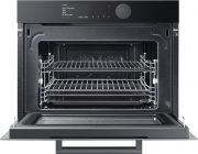 Samsung NQ50T9539BD/EG Kompaktbackofen mit Mikrowelle, Graphitgrau Matt, mit 5 Jahren Garantie!