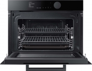 Samsung NQ50T8539BK/EG Kompaktbackofen mit Mikrowelle, Schwarz Gl�nzend, mit 5 Jahren Garantie!