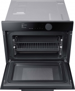 Samsung NQ50T8539BK/EG Kompaktbackofen mit Mikrowelle, Schwarz Gl�nzend, mit 5 Jahren Garantie!