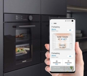 Samsung NQ50T8539BK/EG Kompaktbackofen mit Mikrowelle, Schwarz Gl�nzend, mit 5 Jahren Garantie!