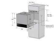 Samsung NL20T9100WD/UR Einbau-W�rmeschublade, Graphitgrau Matt, mit 5 Jahren Garantie!