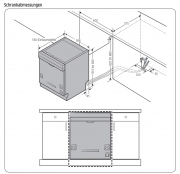 Samsung DW60A8060IB/ET Vollintegrierbarer-Geschirrsp�ler, 60 cm, mit 5 Jahren Garantie!