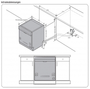 Samsung DW60A8040IB/ET Vollintegrierbarer-Geschirrsp�ler, 60 cm, mit 5 Jahren Garantie!