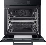 Samsung NV75T9979CD/EG Dual Cook Steam Einbaubackofen 75 L, Pyrolyse, Graphitgrau Matt, mit 5 Jahren Garantie!