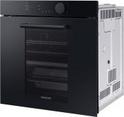 Samsung NV75T9979CD/EG Dual Cook Steam Einbaubackofen 75 L, Pyrolyse, Graphitgrau Matt, mit 5 Jahren Garantie!