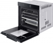 Samsung NV75T9979CD/EG Dual Cook Steam Einbaubackofen 75 L, Pyrolyse, Graphitgrau Matt, mit 5 Jahren Garantie!