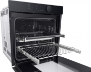 Samsung NV75T9879CD/EG Dual Cook Steam Einbaubackofen 75 L, Pyrolyse, Graphitgrau Matt, mit 5 Jahren Garantie!