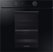 Samsung NV75T8979RK/EG Dual Cook Steam Einbaubackofen 75 L, Pyrolyse, Schwarz gl�nzend, mit 5 Jahren Garantie!