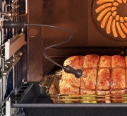 Samsung NV75T8979RK/EG Dual Cook Steam Einbaubackofen 75 L, Pyrolyse, Schwarz gl�nzend, mit 5 Jahren Garantie!