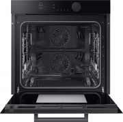 Samsung NV75T8979RK/EG Dual Cook Steam Einbaubackofen 75 L, Pyrolyse, Schwarz gl�nzend, mit 5 Jahren Garantie!