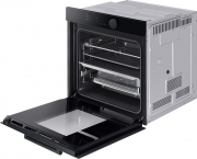 Samsung NV75T8979RK/EG Dual Cook Steam Einbaubackofen 75 L, Pyrolyse, Schwarz gl�nzend, mit 5 Jahren Garantie!