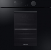 Samsung NV75T8879RK/EG Dual Cook Steam Einbaubackofen 75 L, Pyrolyse, Schwarz Gl�nzend, mit 5 Jahren Garantie!