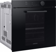 Samsung NV75T8879RK/EG Dual Cook Steam Einbaubackofen 75 L, Pyrolyse, Schwarz Gl�nzend, mit 5 Jahren Garantie!