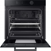 Samsung NV75T8879RK/EG Dual Cook Steam Einbaubackofen 75 L, Pyrolyse, Schwarz Gl�nzend, mit 5 Jahren Garantie!