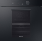 Samsung NV75T9579CD/EG Dual Cook Einbaubackofen 75 L, Pyrolyse, Graphitgrau Matt, mit 5 Jahren Garantie!