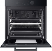 Samsung NV75T9579CD/EG Dual Cook Einbaubackofen 75 L, Pyrolyse, Graphitgrau Matt, mit 5 Jahren Garantie!