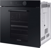 Samsung NV75T9579CD/EG Dual Cook Einbaubackofen 75 L, Pyrolyse, Graphitgrau Matt, mit 5 Jahren Garantie!