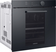 Samsung NV75T9549CD/EG Dual Cook Einbaubackofen 75 L, Graphitgrau Matt, mit 5 Jahren Garantie!