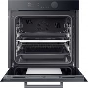 Samsung NV75T9549CD/EG Dual Cook Einbaubackofen 75 L, Graphitgrau Matt, mit 5 Jahren Garantie!