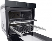 Samsung NV75T9549CD/EG Dual Cook Einbaubackofen 75 L, Graphitgrau Matt, mit 5 Jahren Garantie!