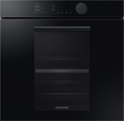 Samsung NV75T8549RK/EG Dual Cook Einbaubackofen 75 L, Schwarz Gl�nzend, mit 5 Jahren Garantie!
