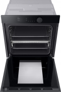 Samsung NV75T8549RK/EG Dual Cook Einbaubackofen 75 L, Schwarz Gl�nzend, mit 5 Jahren Garantie!