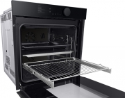 Samsung NV75T8549RK/EG Dual Cook Einbaubackofen 75 L, Schwarz Gl�nzend, mit 5 Jahren Garantie!