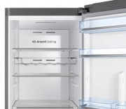 Samsung RR39M71357F/EG, K�hlschrank, Refined Steel, 185 cm, Mit 5 Jahren Garantie!