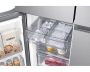 Samsung RF65A967ESR/EG, French Door K�hl-/Gefrierkombination, Edelstahl 183 cm, Mit 5 Jahren Garantie!